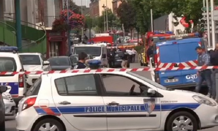 Hostage among three dead in Normandy church siege, say French police